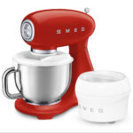 Smeg SMF05RDEU köögikombain, punane - Pilt 2