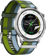 OPPO Watch S nutikell tekstiilrihmaga, hõbedane - Pilt 2