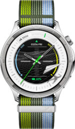 OPPO Watch S nutikell tekstiilrihmaga, hõbedane - Pilt 3