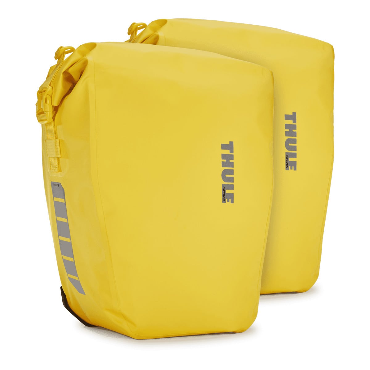 Thule Shield jalgrattakott, 25 l, paar Kollane
