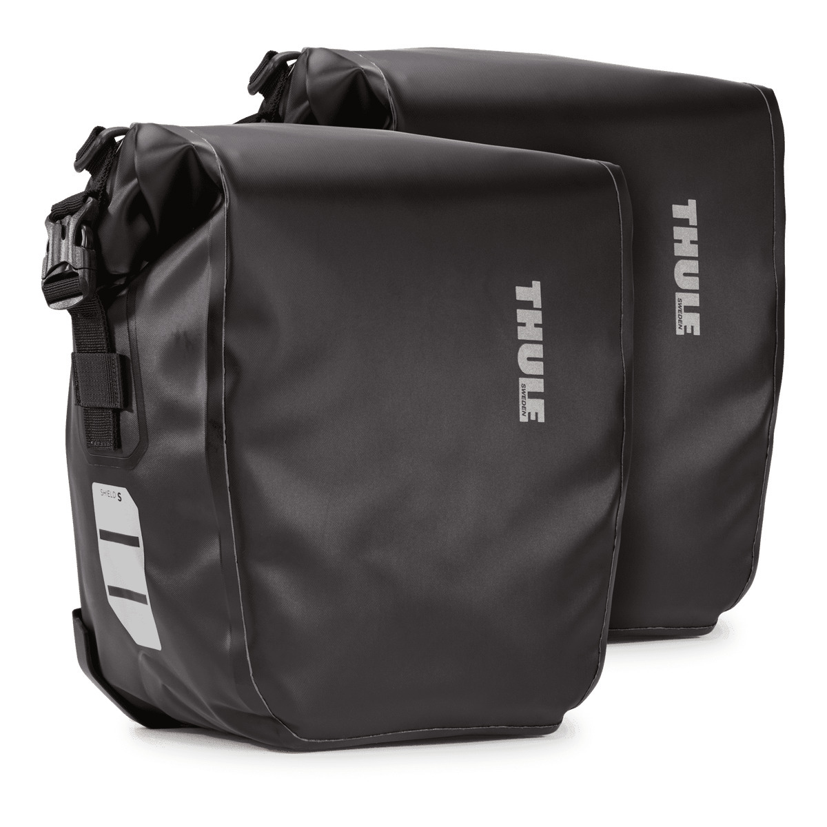 Thule Shield jalgrattakott, 13 L, paar, must