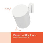 Vogel's SWM 4021 seinakinnitus Sonos ERA 100, valge - Pilt 4