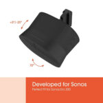 Vogel's SWM 4023 seinakinnitus Sonos ERA 300, must - Pilt 4