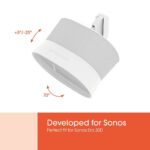 Vogel's SWM 4023 seinakinnitus Sonos ERA 300, valge - Pilt 4