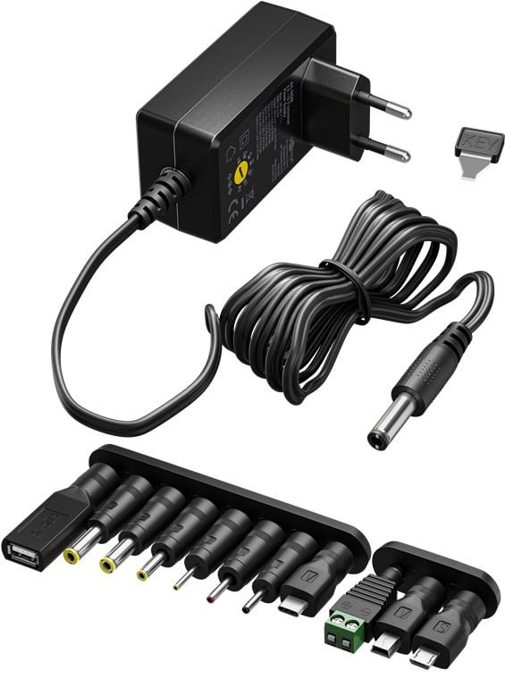 Goobay universaalne toiteplokk 3-12 V, 27 W, 2,25 A