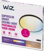 WiZ SuperSlim laevalgusti 32W 27-65K, must - Pilt 2