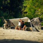 Thule Chariot Tarp päikese- ja tuulekaitse - Pilt 5