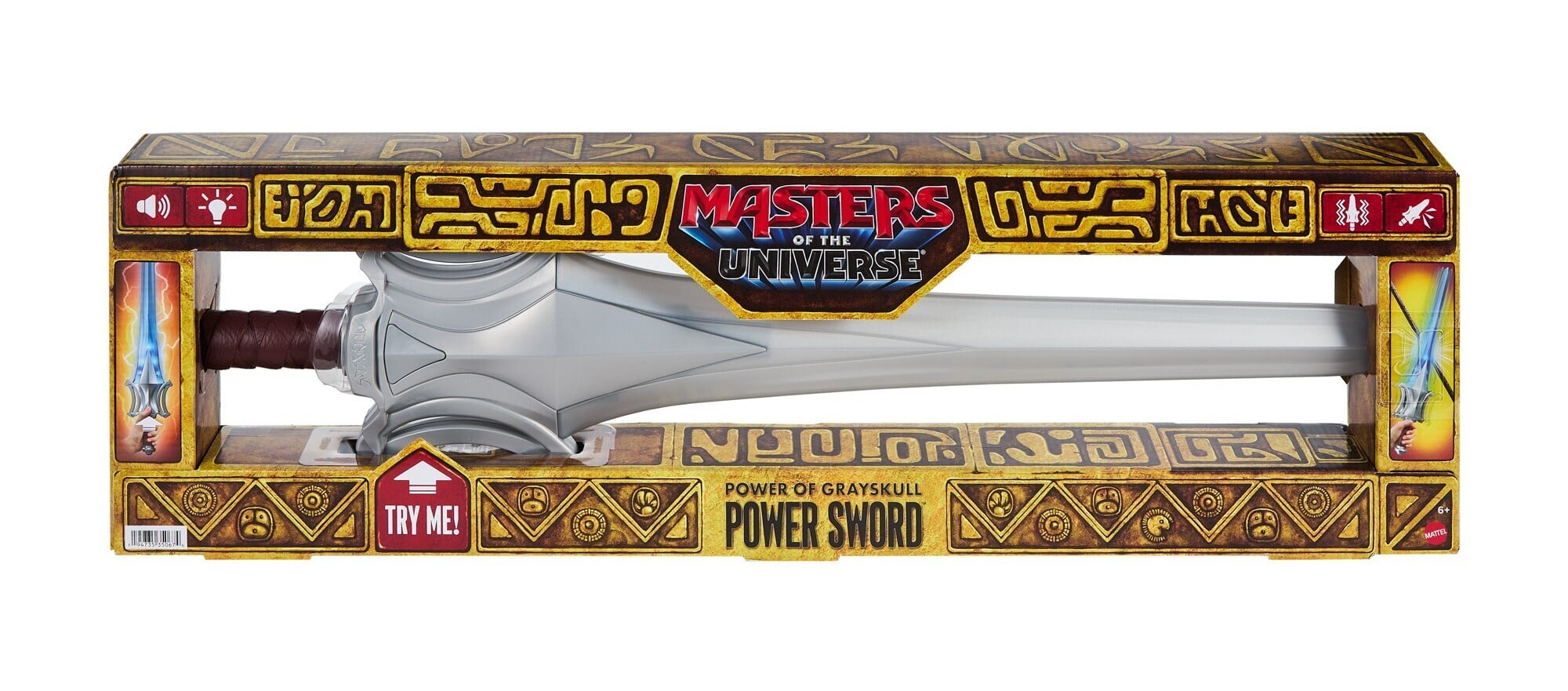 Universumi meistrid Deluxe Power Sword mõõk