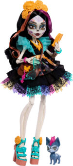 Monster High Core Student Skelita moodnukk - Pilt 3