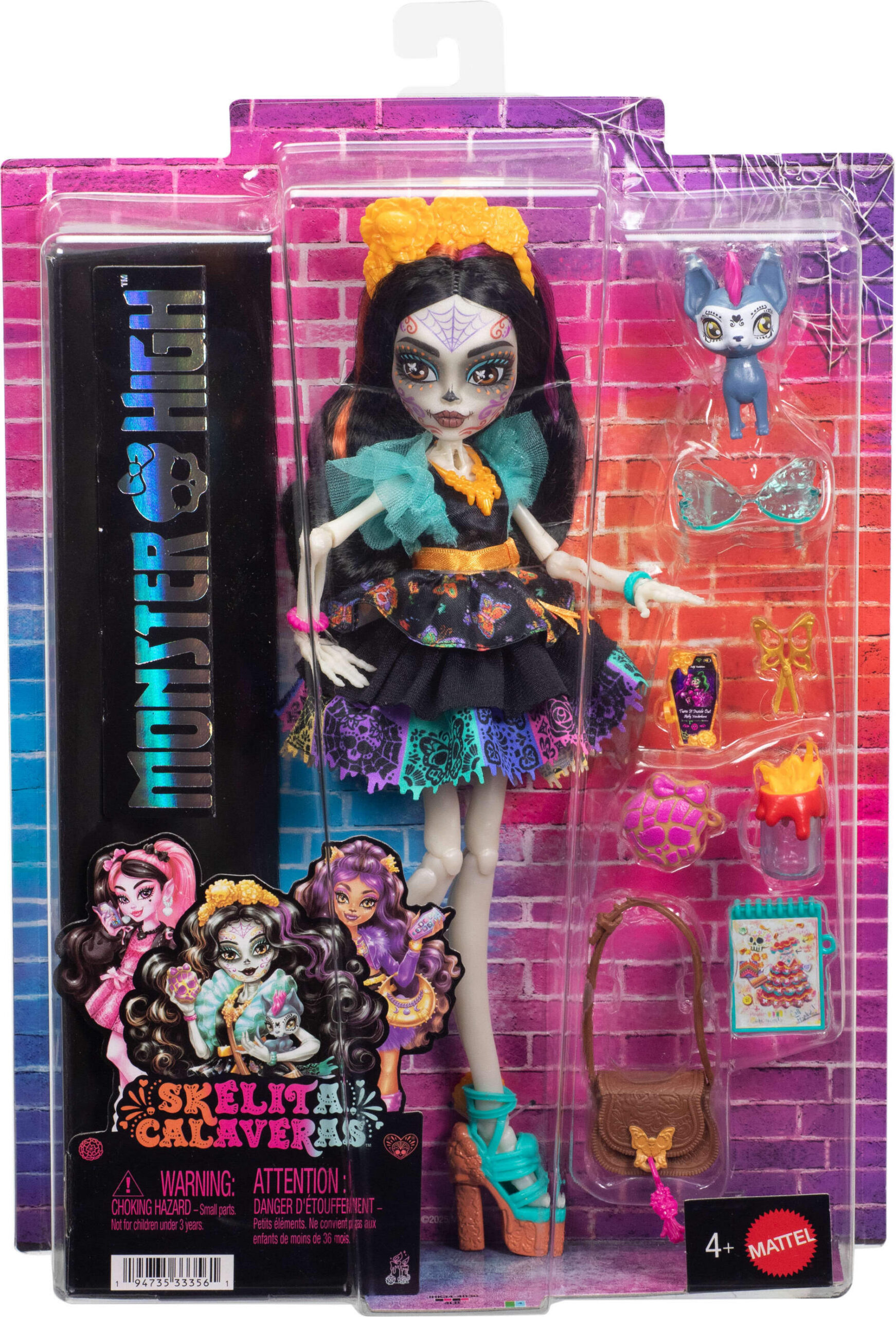 2_1043482-1881x2765-1.jpg Monster High Core Student Skelita moodnukk - Pilt 1