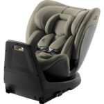 BRITAX RÖMER SWIVEL-GROW MAX AIR turvatool, 40–125 cm, linnalik oliivroheline - Pilt 2