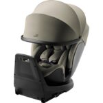 BRITAX RÖMER SWIVEL-GROW MAX AIR turvatool, 40–125 cm, linnalik oliivroheline - Pilt 4