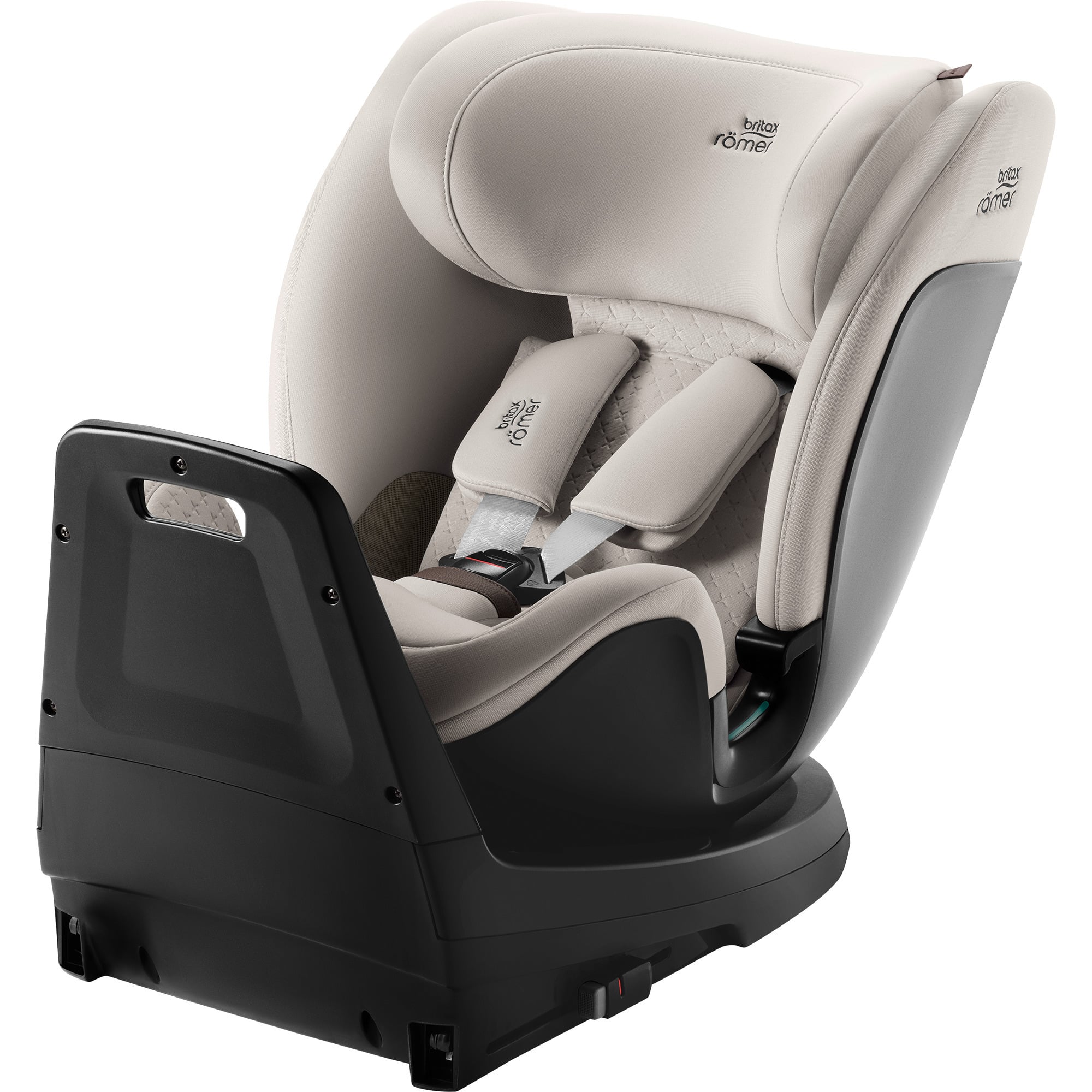 BRITAX RÖMER SWIVEL-GROW MAX AIR turvatool, 40–125 cm, pehme taupe