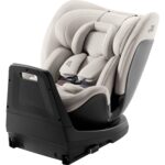 BRITAX RÖMER SWIVEL-GROW MAX AIR turvatool, 40–125 cm, pehme taupe - Pilt 2