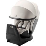 BRITAX RÖMER SWIVEL-GROW MAX AIR turvatool, 40–125 cm, pehme taupe - Pilt 3
