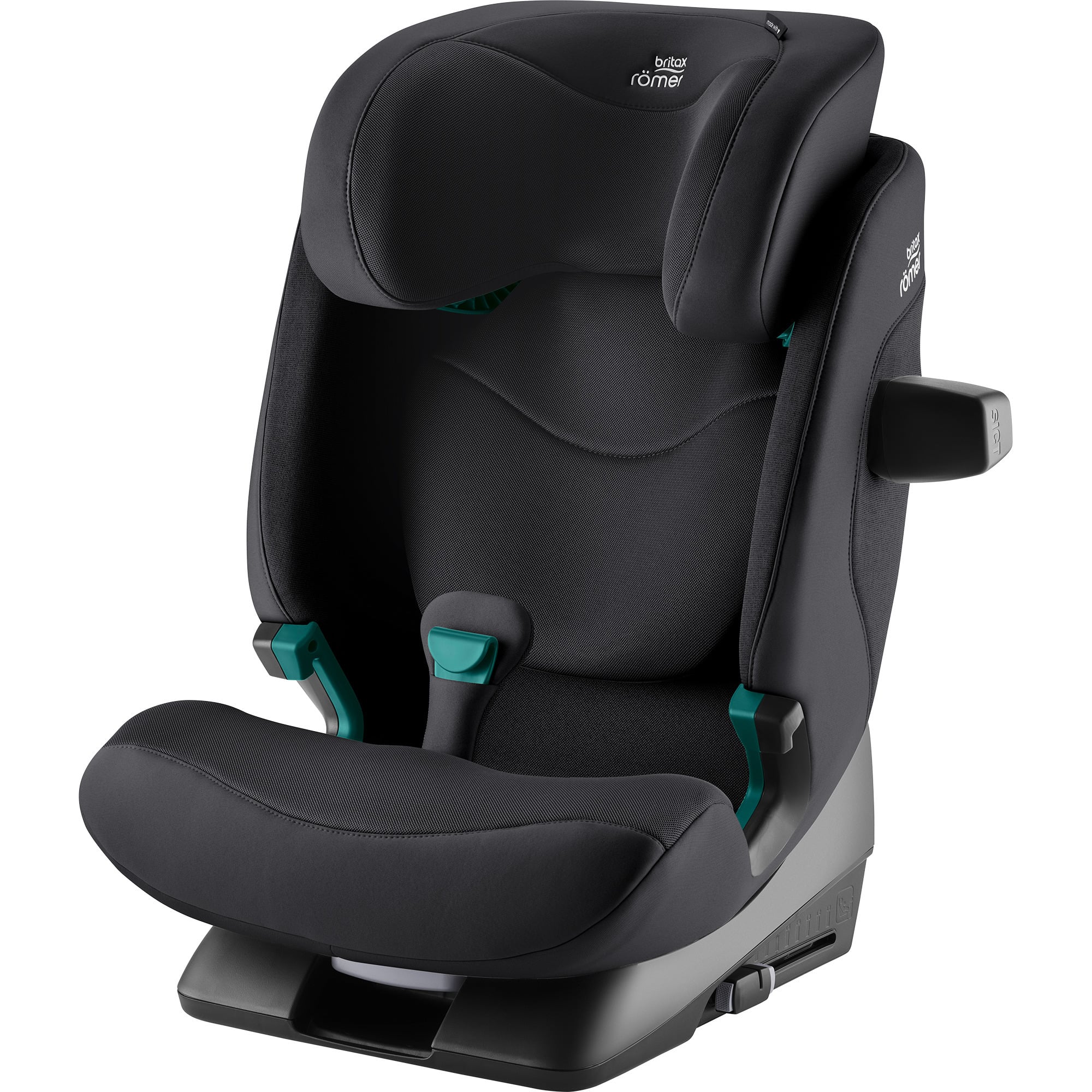 BRITAX RÖMER SAFEFIX turvatool, 100–150 cm, süsinikmust