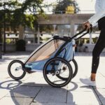 Thule Chariot All-Terrain Kit 2 kahekohalisele jalutuskärule mõeldud topeltmaastikukomplekt - Pilt 4