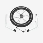 Thule Chariot All-Terrain Kit 2 kahekohalisele jalutuskärule mõeldud topeltmaastikukomplekt