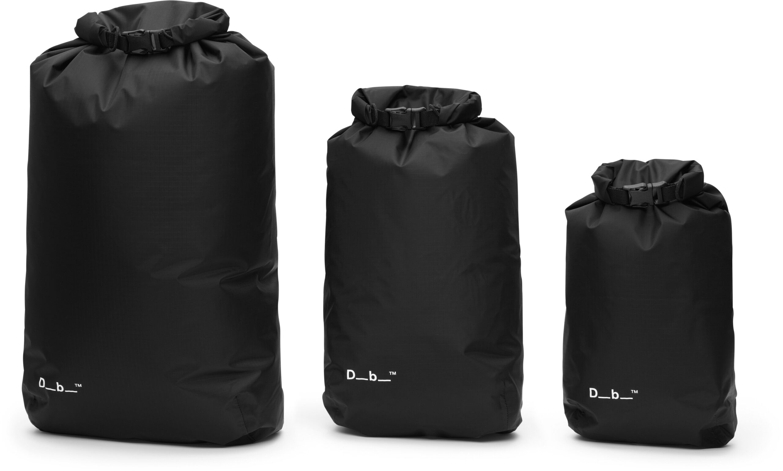 2_1044937-5143x3098-1.jpg Db kuivkottide komplekt, 3 osa, must - Pilt 1