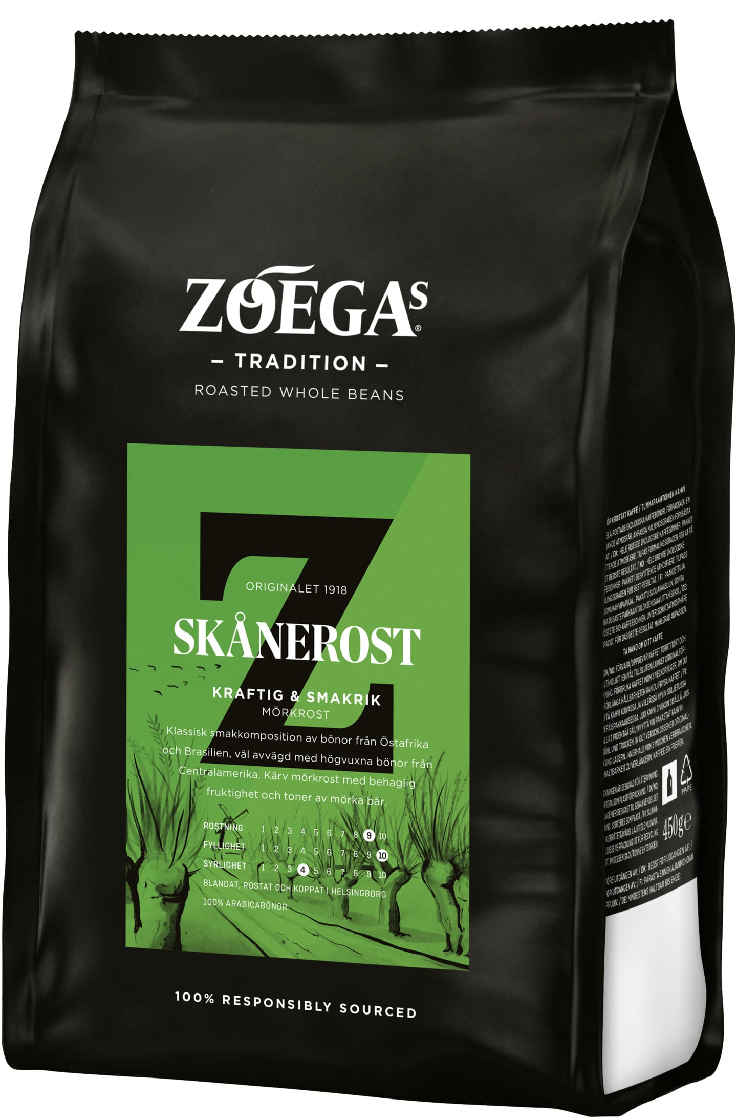 2_1045426-1440x2187-1.jpg Zoégas Skånerost kohvioad, 500 g - Pilt 1