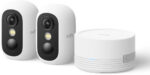 Anker eufyCam C35 kahe kaameraga turvapakett