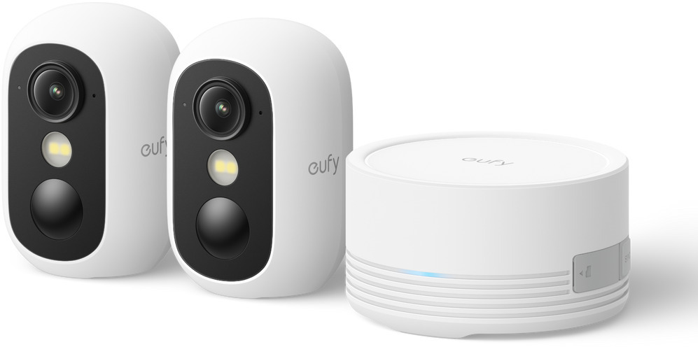 Anker eufyCam C35 kahe kaameraga turvapakett