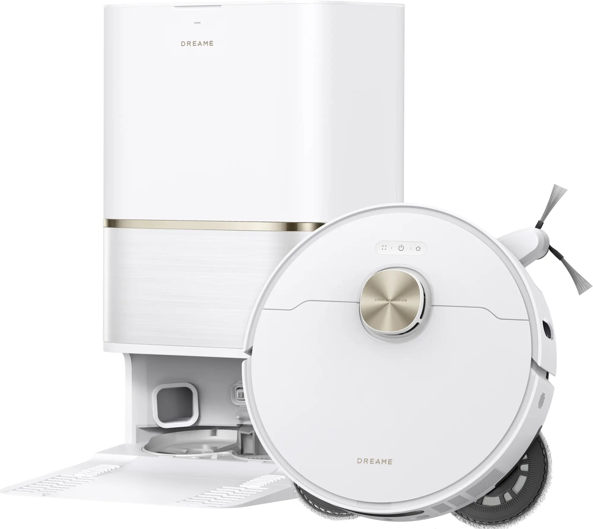 Dreame L50 Ultra AE robottolmuimeja, valge