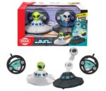 Dickie Toys UFO kaitseraud, puldiga kosmoselaevad - Pilt 2