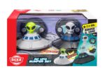 Dickie Toys UFO kaitseraud, puldiga kosmoselaevad