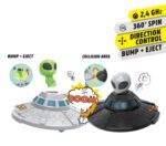 Dickie Toys UFO kaitseraud, puldiga kosmoselaevad - Pilt 4