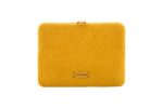 Tucano Velluto 2 kaitseümbris, Macbook Pro 14", kollane