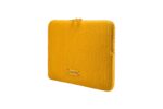 Tucano Velluto 2 kaitseümbris, Macbook Pro 14", kollane - Pilt 2