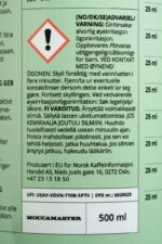 Moccamaster Cleaning Aid puhastusvahend, 0,5 l - Pilt 2