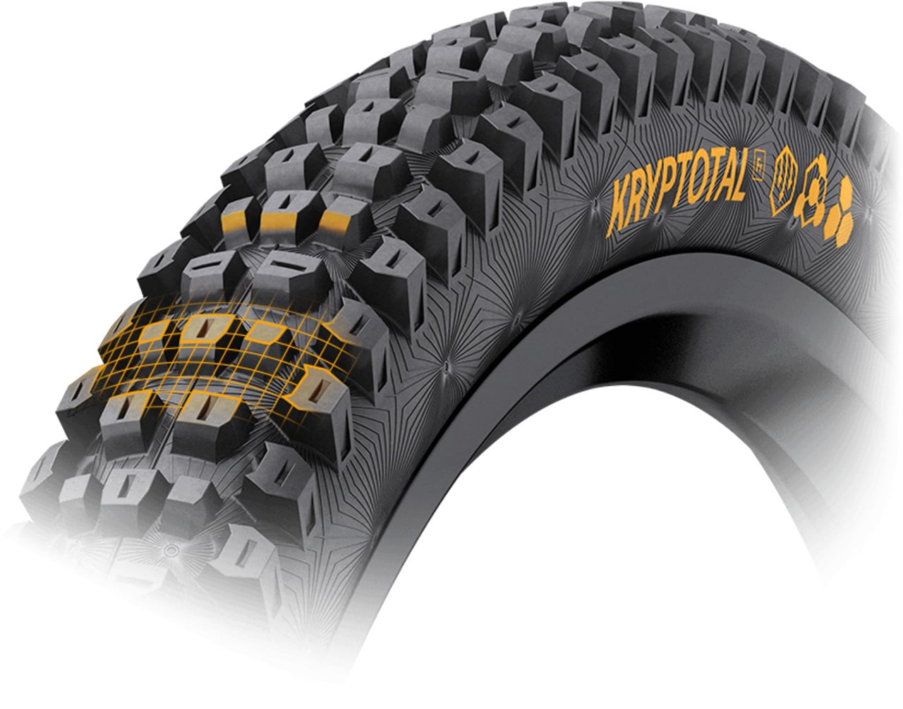 Continental Kryptotal esirehv DH pehme rehviga, 60-622/29x2.40