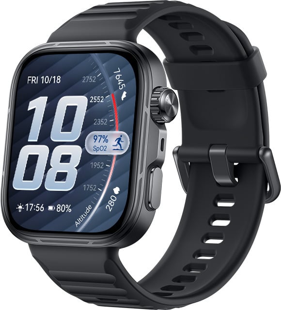 Huawei Fit 5 Pro nutikell, must