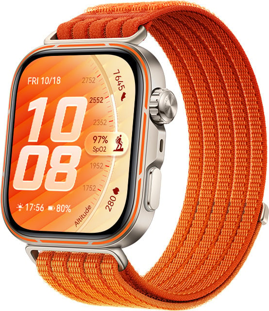 2_1049233-554x640-1.jpg Huawei Fit 5 Pro nutikell, oranž - Pilt 1