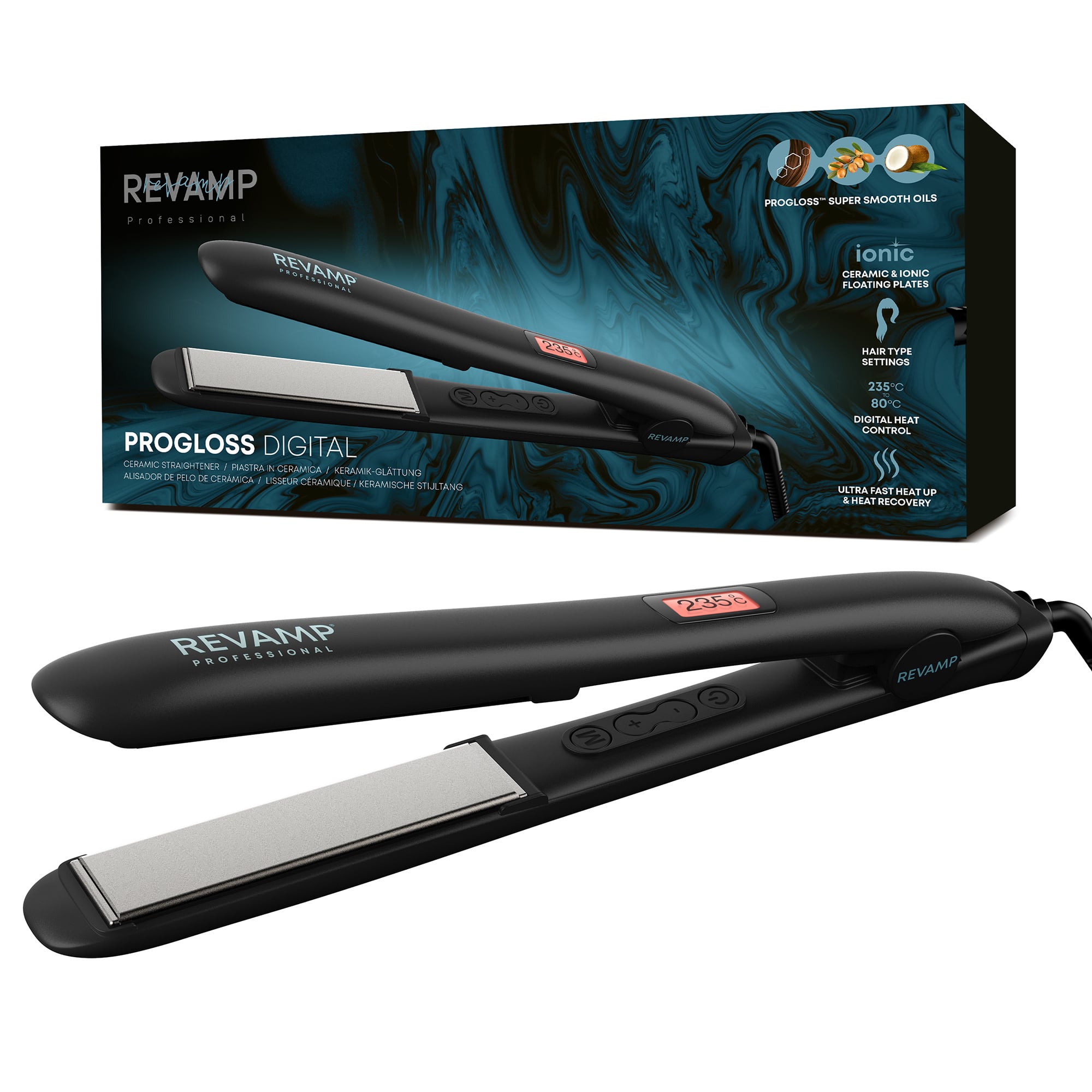 Revamp Progloss digitaalne sirgendaja (ST-1000-EU)