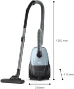 Philipsi 1000 seeria XD1142/10 tolmuimeja, sinine - Pilt 3