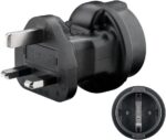 Goobay 95307 reisiadapter, eu-uk