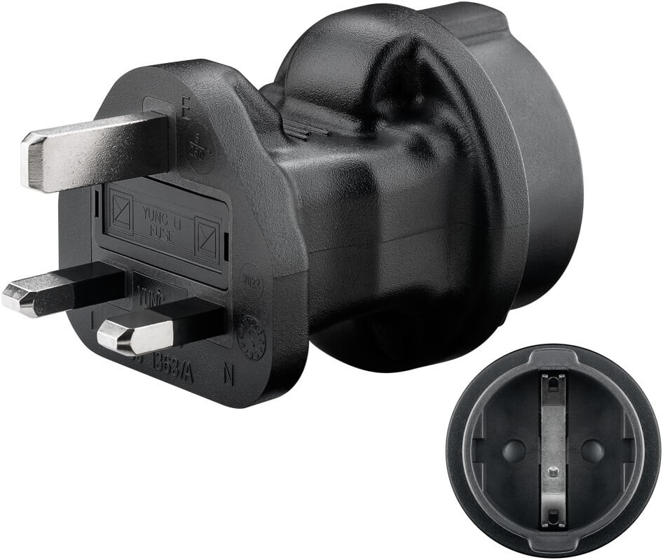 2_1049365-946x800-1.jpg Goobay 95307 reisiadapter, eu-uk - Pilt 1