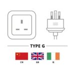 Goobay 45352 reisiadapter, eu-uk - Pilt 2