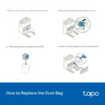 TP-Link Tapo RVA210 tolmukott, 5 tk - Pilt 3