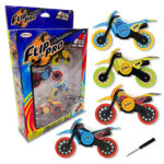 Flip Pro mootorrattakoguja komplekt - Pilt 2