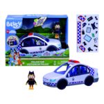 BLUEY politseiauto tulede ja helidega