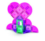MAGNA-TILES microMAGS reisimagnetiga ehituskomplekt südamest südamesse, 26 osa - Pilt 5