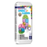 MAGNA-TILES microMAGS reisimagnetiga ehituskomplekt kevadaiale, 24 osa