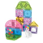 MAGNA-TILES microMAGS reisimagnetiga ehituskomplekt kevadaiale, 24 osa - Pilt 4