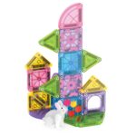 MAGNA-TILES microMAGS reisimagnetiga ehituskomplekt kevadaiale, 24 osa - Pilt 5