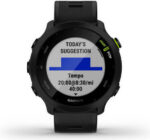 Garmin Forerunner 55 GPS-jooksukell, 42 mm, must - Pilt 2