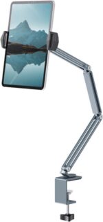 DESIRE2 Flex Arm tahvelarvuti alus 12,9", hõbedane
